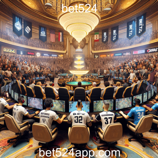 A Empolgação dos Torneios de Jogos na Bet524